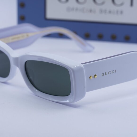 Final Price! Gucci GG1528S 004 Light Blue/Grey Sunglasses main image 8